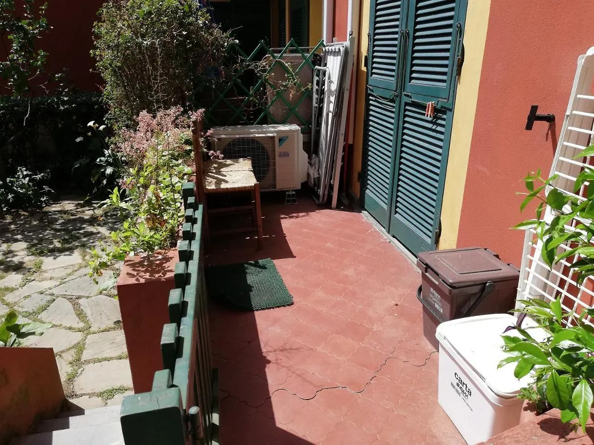 Bilocali Con Giardino Via Sivori Apartment Bonassola Italy