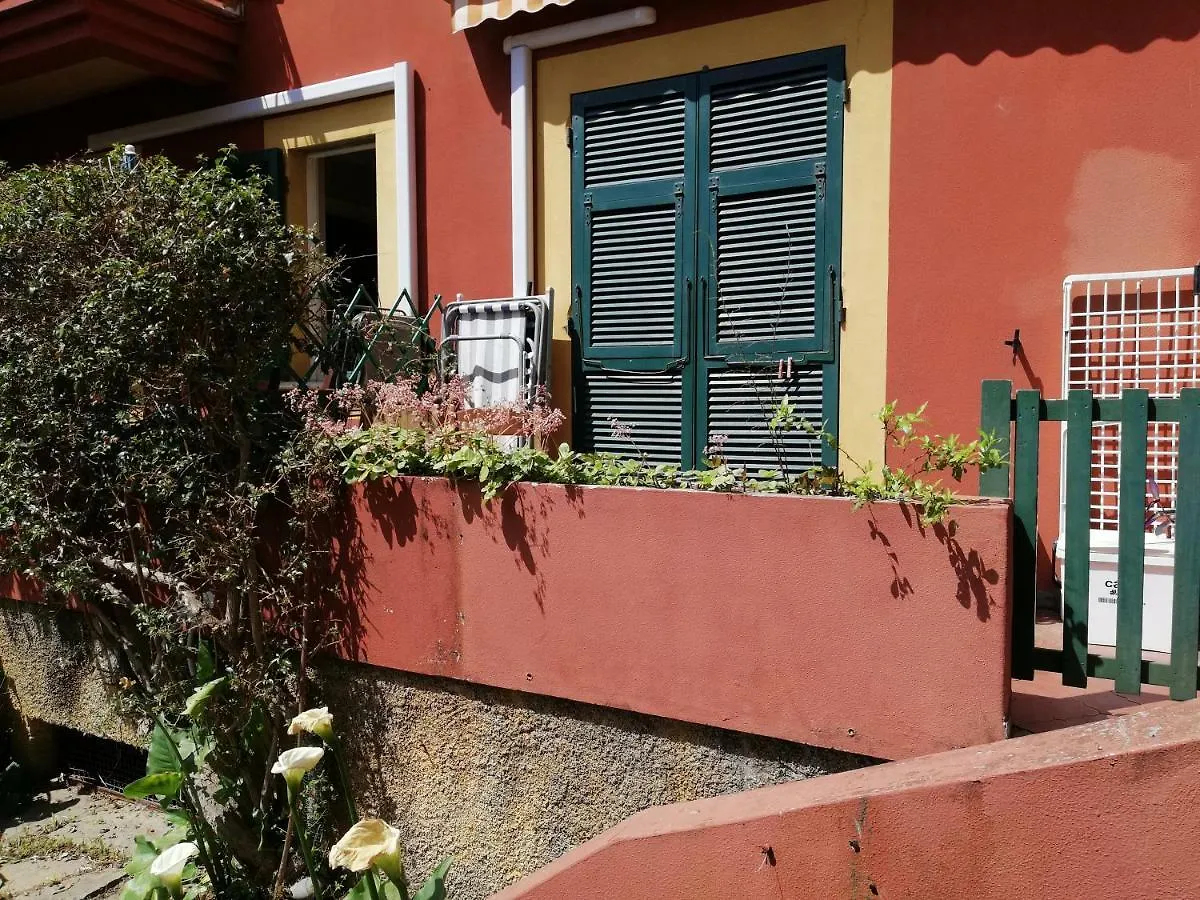 Bilocali Con Giardino Via Sivori Apartment Bonassola 0*,